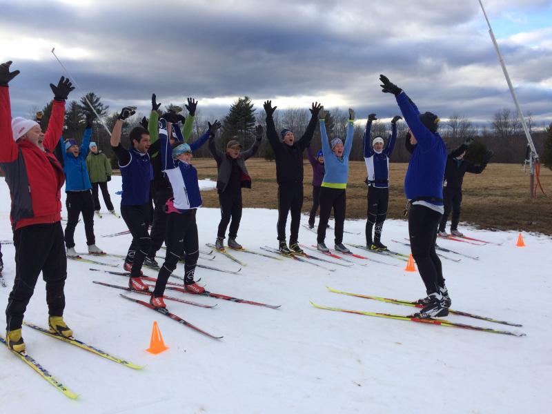 Cross Country Skiing Weight Training Program
