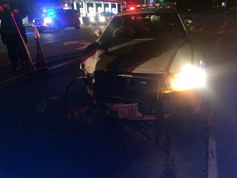 Simmons released from hospital after Wiscasset police cruiser crash | Wiscasset Newspaper