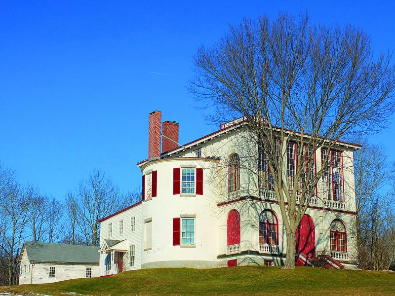 Castle Tucker, at 2 Lee St. in Wiscasset, is now owned and maintained by Historic New England. JOHN MAGUIRE/Wiscasset Newspaper Castle Tucker, at 2 Lee St. in Wiscasset, is now owned and maintained by Historic New England. JOHN MAGUIRE/Wiscasset Newspaper