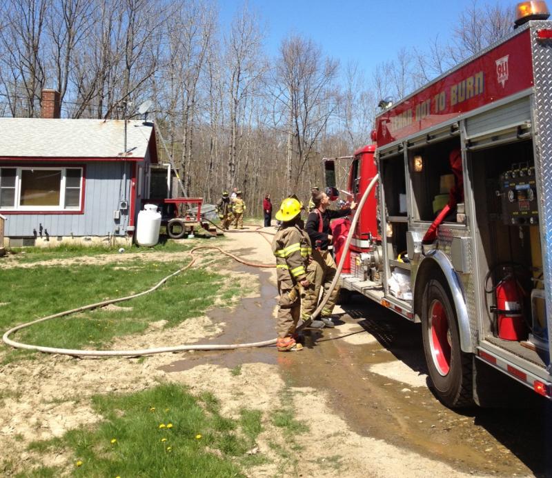 Dresden fire dampened by cracked water pipe Wiscasset Newspaper