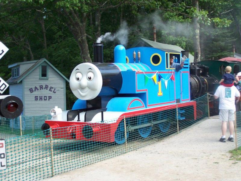 thomas the tank engine visit