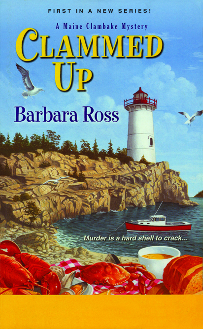 Clammed Up by Barbara Ross
