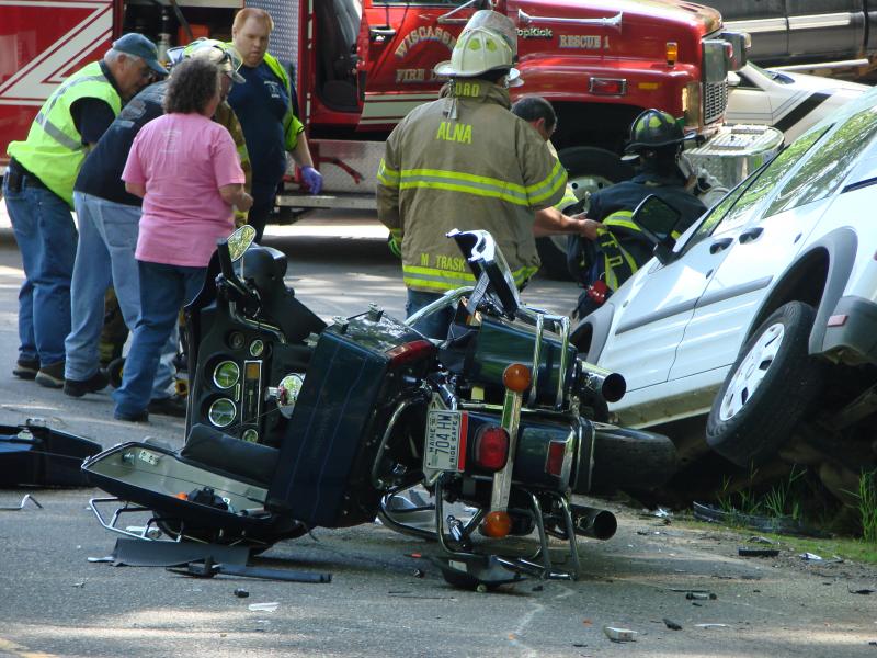 Alna motorcycle crash results in ‘life-threatening’ injury | Wiscasset ...