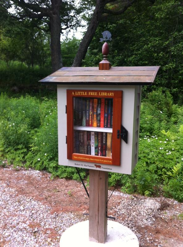Little Free Library reopens on Westport Island | Wiscasset Newspaper