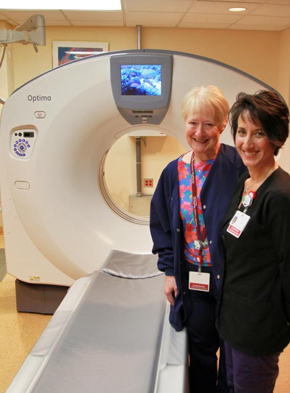 New Computed Tomography Scanner Means Quicker Better Scans With Less