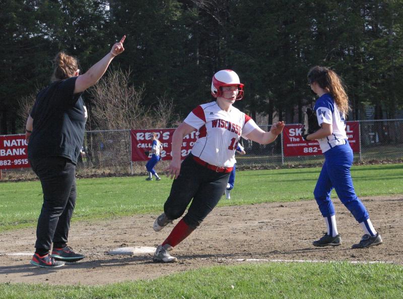 Wolverines Finish Softball Season At 2-12 | Wiscasset Newspaper