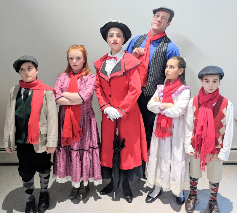 Midcoast Youth Theater Presents Mary Poppins Wiscasset Newspaper