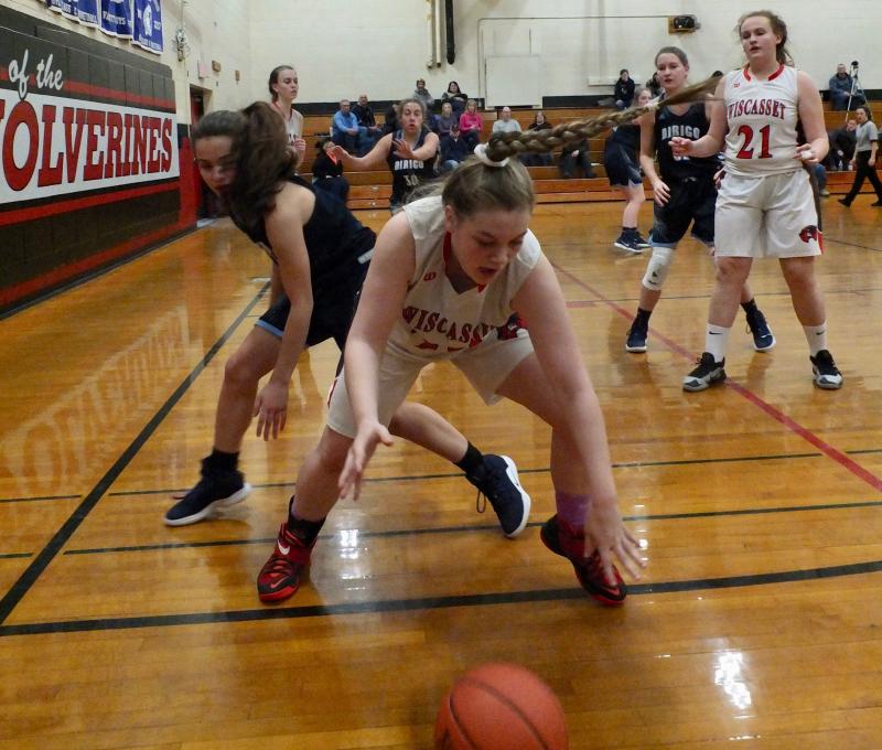 Wolverines close but can t stop Cougars Wiscasset Newspaper