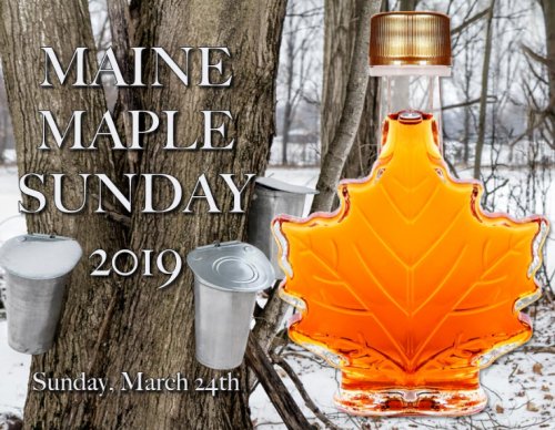 Maine Maple Sunday March 24 | Wiscasset Newspaper