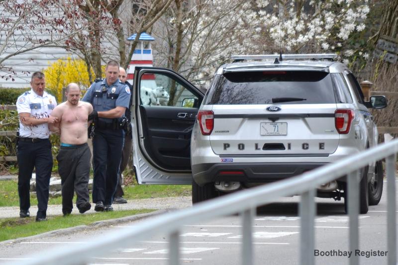 Update Police Standoff In Boothbay Harbor Man In Custody Wiscasset Newspaper 8487