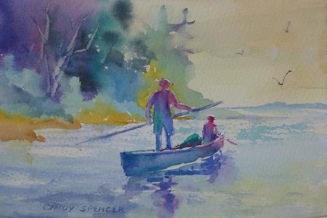 local watercolor artists