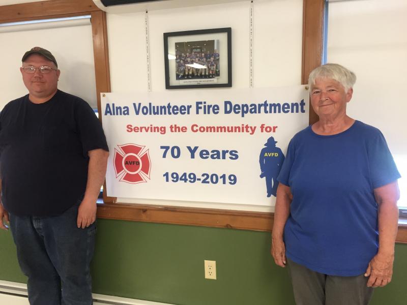 70 years of volunteers Alna Volunteer Fire Department Wiscasset