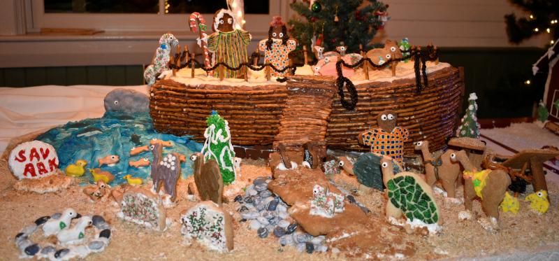 Best Attempt: “St. Andrew’s Village Ark.” LISA KRISTOFF/Boothbay Register