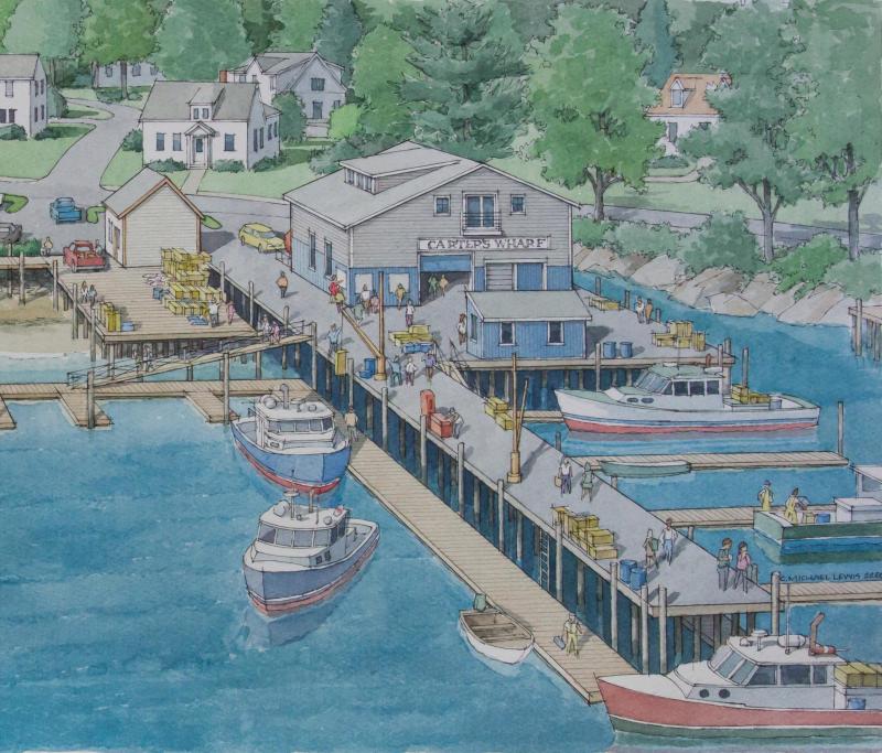 Working Waterfront, Boothbay Harbor (IN MOTION) — Maine Preservation