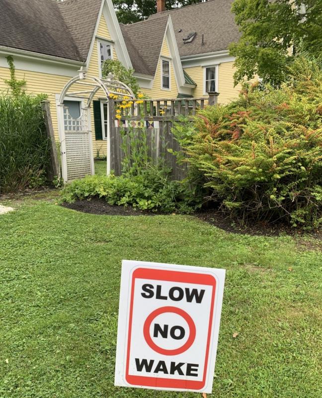 Summer residents declare Eddy Road ‘No Wake’ zone | Wiscasset Newspaper