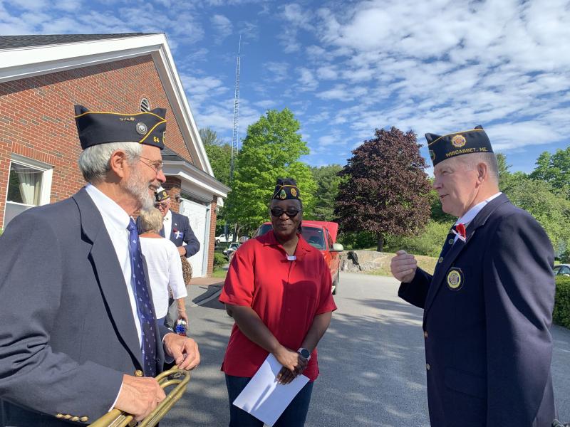 Wiscasset honors fallen Legion urges for new members Wiscasset