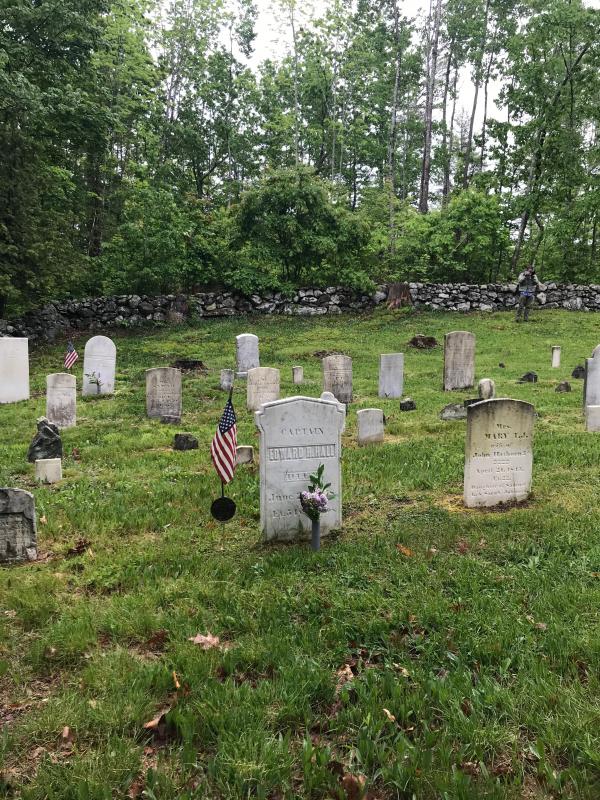 Memorial Day Observance At Pownalborough Court House Wiscasset Newspaper 8044