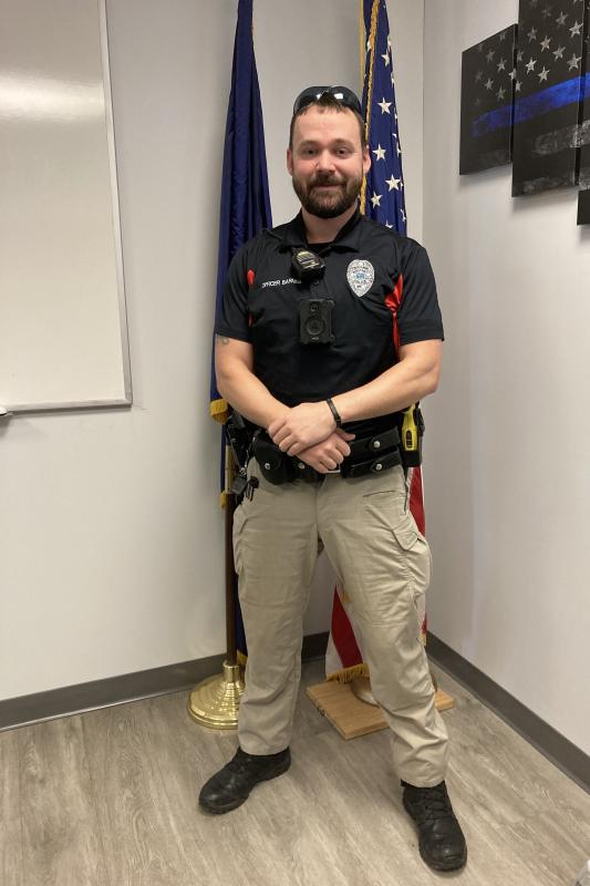 Wiscasset SRO Jonathan Barnes | Wiscasset Newspaper