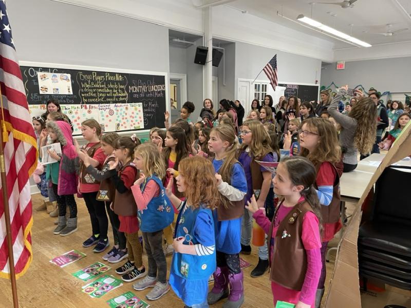 Maine Girl Scout Cookie Sale Kicks Off Feb. 1 - The Lincoln County