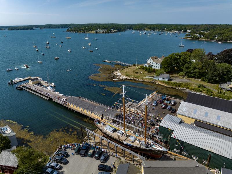 Working Waterfront, Boothbay Harbor (IN MOTION) — Maine Preservation