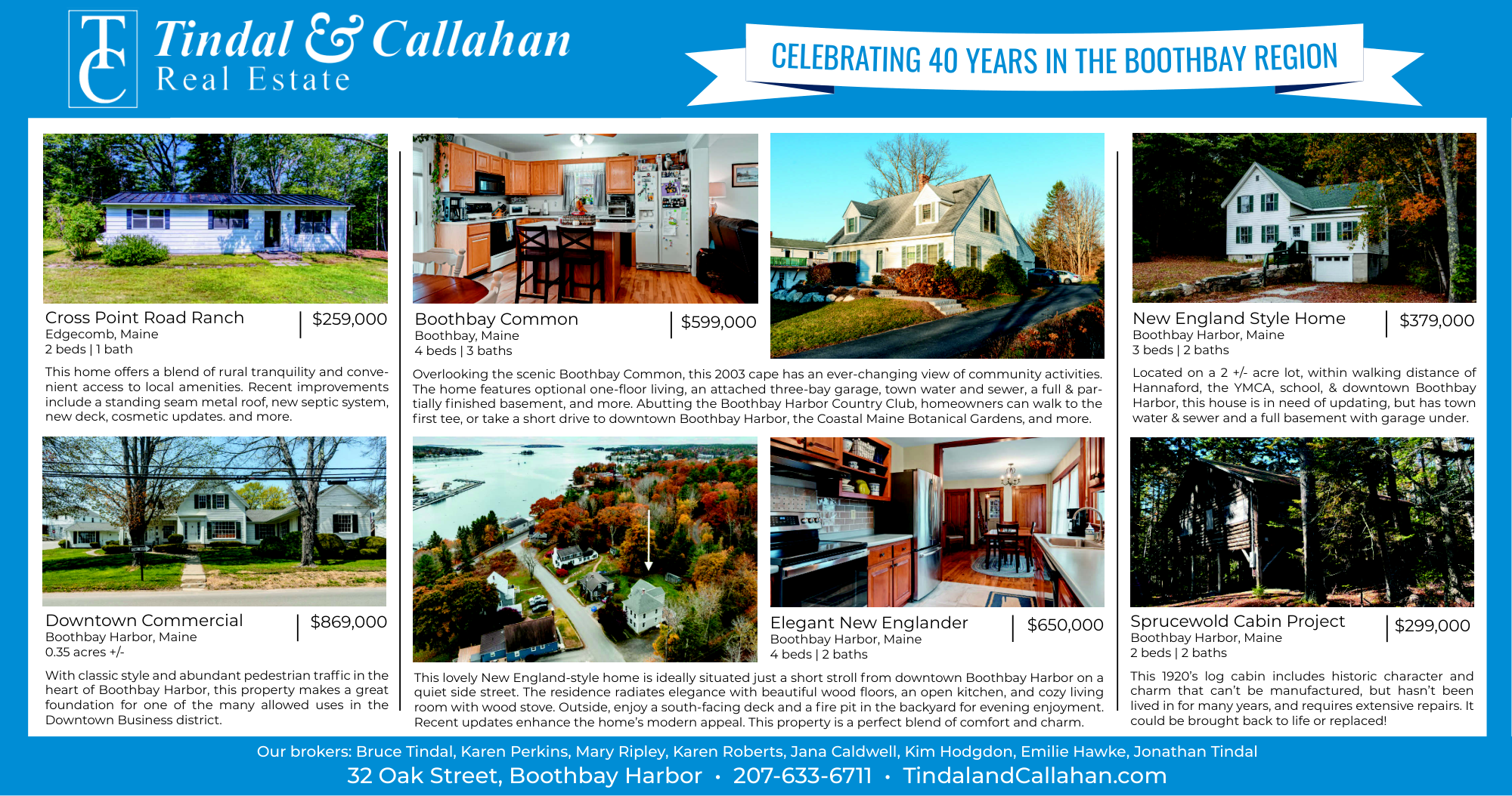 Tindal & Callahan Real Estate 