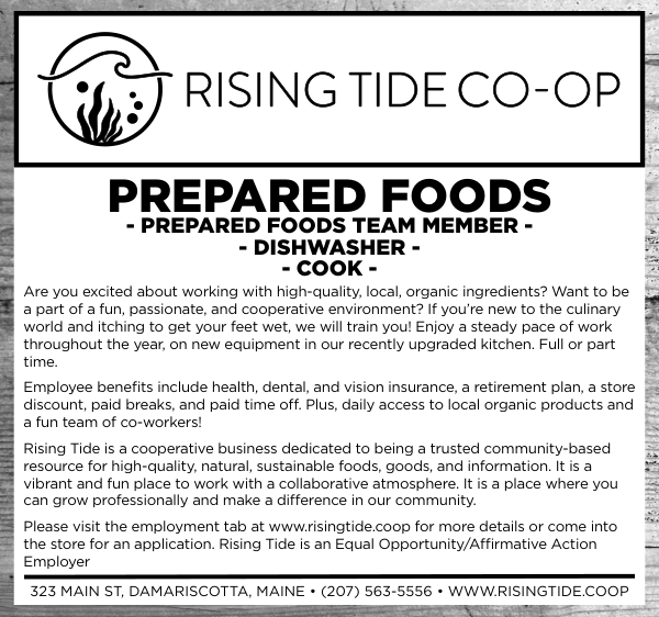 Rising Tide Prepared Food Team Members