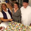 Amy Ronan, director of nutrition for Lincoln County Healthcare Senior Living, left, Registered Dietitian Dimsie Clark and Chef Cory Barter make sure the food at St. Andrews Village is not only healthy but appetizing.