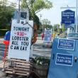 The sign in front of Boothbay Harbor Inn. JOHN EDWARDS/Boothbay Harbor