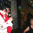 Elvis Presley impersonator, David Michaud, was another surprise. CHARLOTTE BOYNTON/Wiscasset Newspaper 