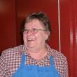 Senior cook Tamara Peters, who has worked in the Ebb Tide kitchen for 33 years