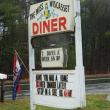 The Miss Wiscasset Diner is open once again for business with a new manager, a new menu and new hours. CHARLOTTE BOYNTON/Wiscasset Diner 