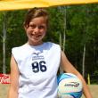 Aleeya Jones, 10, plans to head to Florida in July for some intensive volleyball training, toward her ultimate goal of Olympic glory. Courtesy of Julie Jones