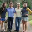 Phaelon O’Donnell, Pam Brackett, Ann Beck, Johanna Beck, Chewonki Campground