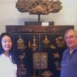 Wurui and Michael Dunn of Wiscasset, Maine and Bejing, China