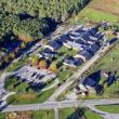 Wiscasset Primary School, aerial