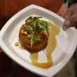 Boat House Bistro’s Lobster Bola. LISA KRISTOFF/Boothbay Register