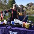 BRYMCA table at the Railway Spooktacular Oct. 26, LISA KRISTOFF/Boothbay Register