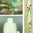 See Bourge Hathaway’s solo show in the River Room Oct. 25 through Nov. 13. Courtesy of River Arts