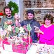 2023 Christmas Cookie Challenge judges took their job very seriously. Bob Bond photo