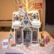 Best Traditional Gingerbread House Design: "Santa Has Arrived" by Terry & Ray Paetzold. LISA KRISTOFF/Boothbay Register