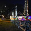 Lights on Boothbay Common. LISA KRISTOFF/Boothbay Register