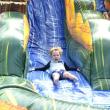 Summertime sliding. LISA KRISTOFF/Boothbay Register