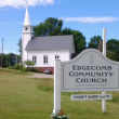 Edgecomb Community Church. Website photo