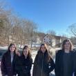 WMHS students visit Head Tide Dam. Shanon Cotta photo