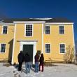 WMHS students visit Alna Meetinghouse. Shanon Cotta photo 