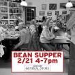 Bean Supper this Friday