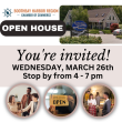 You're Invited to our Open House at the Chamber of Commerce 