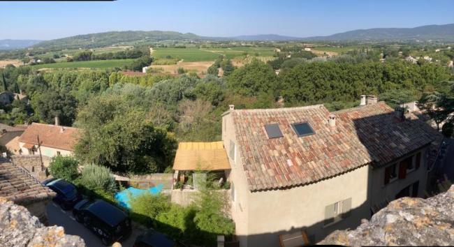 Lourmarin, ansuois. Provence,france