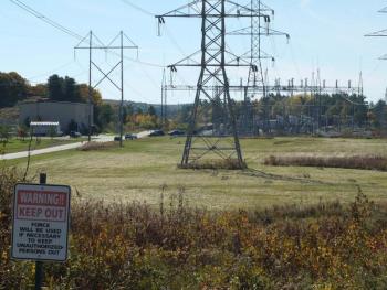 Several local and state emergency agencies participated in Maine Yankee's biannual Emergency Plan Exercise required by the US Nuclear Regulatory Commission on Wednesday, Oct. 17. JOHN MAGUIRE/Wiscasset Newspaper