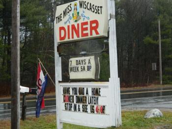 The Miss Wiscasset Diner is open once again for business with a new manager, a new menu and new hours. CHARLOTTE BOYNTON/Wiscasset Diner 